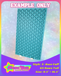 Made to Order - Kandi Planner: X-Base Stitch - AVAILABLE NOW!!!