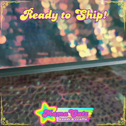 Ready to Ship! 4X-Base Stitch Kandi Planner (Silver & Grey)