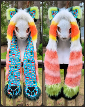 Descriptive image text