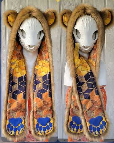 Sedona Cinnamon Bear (Full Hood/Size Small)