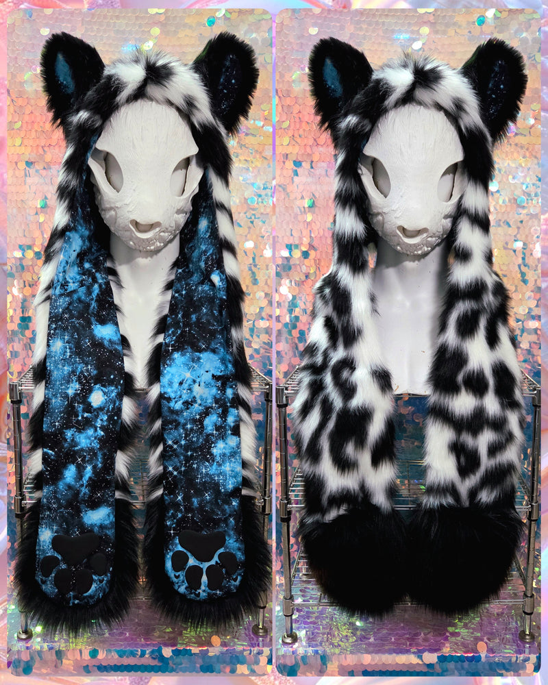 Galaxy Snow Leopard (size: small)