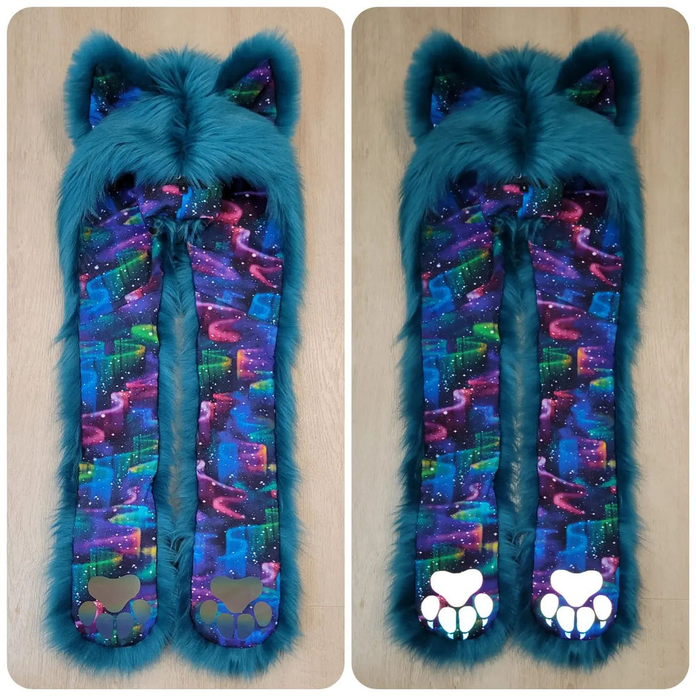 "Aurora Wolves" Full Hood, Available 4/7/22, 10am PST!