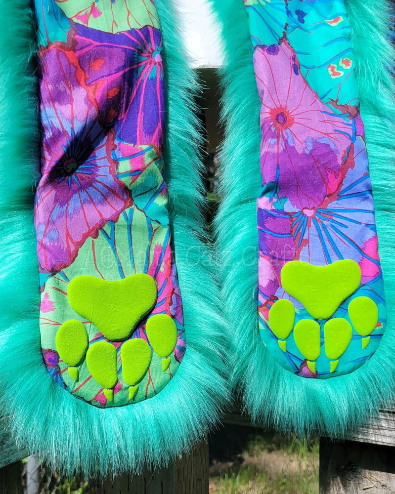 "Caribbean Lotus Fox" Full Hood, Available 6/24/22, 10am PST!