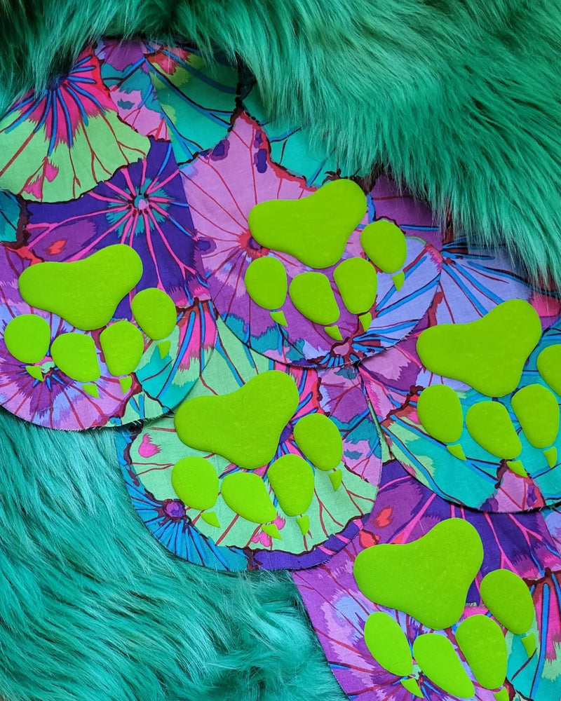 "Caribbean Lotus Fox" Full Hood, Available 6/24/22, 10am PST!