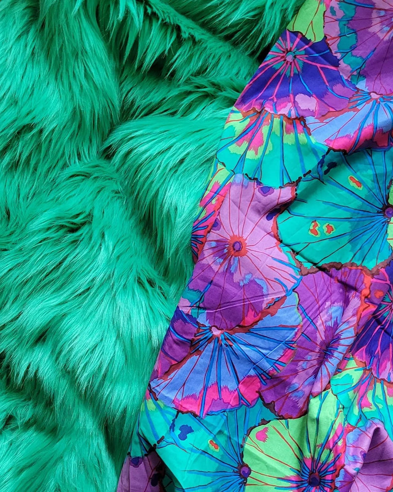 "Caribbean Lotus Fox" Full Hood, Available 6/24/22, 10am PST!