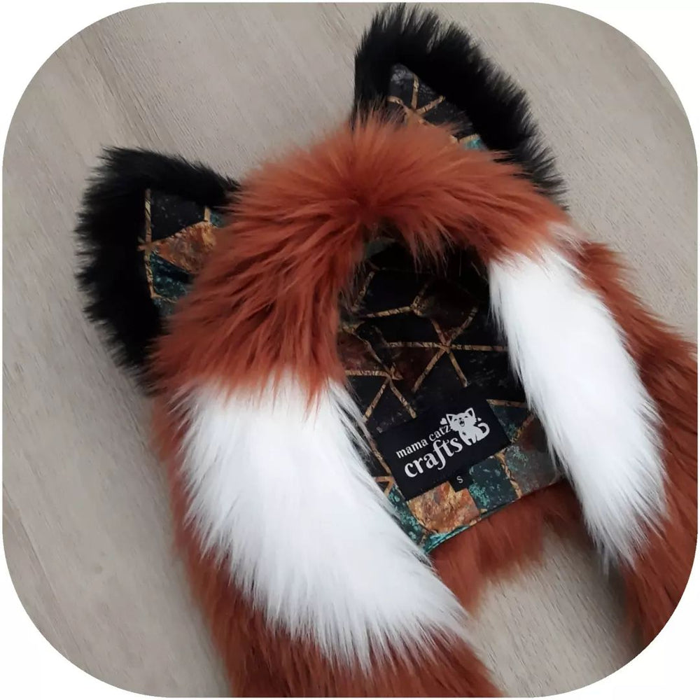 "Patina Geo Foxes" Full Hood! Available 1/29/22, 10am PST!