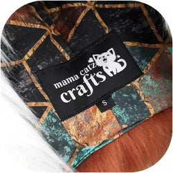 "Patina Geo Foxes" Full Hood! Available 1/29/22, 10am PST!