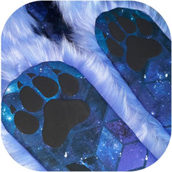 "Periwinkle Wolf" Full Hood! Available 1/11/22, 10am PST!