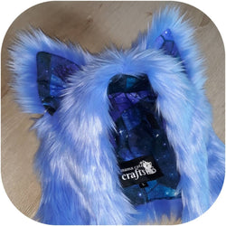 "Periwinkle Wolf" Full Hood! Available 1/11/22, 10am PST!