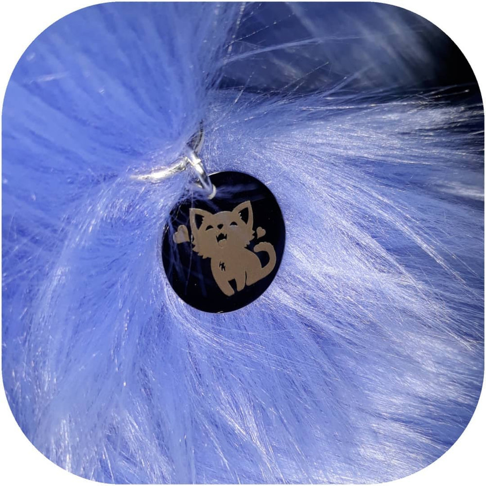 "Periwinkle Wolf" Full Hood! Available 1/11/22, 10am PST!