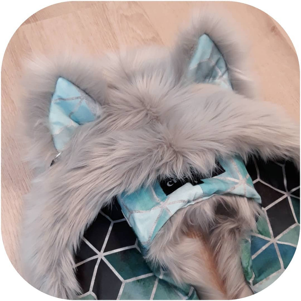 "Viridescent Vixen" Full Hood! Available 1/21/22, 10am PST!