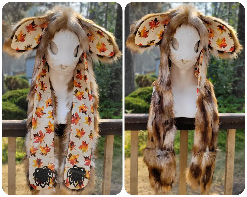"Maple Leaf Lops" Full Hoods, Sizes SMALL & LARGE, Available 9/13/22, 4pm PST!