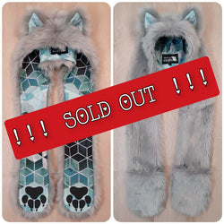 "Viridescent Vixen" Full Hood! Available 1/21/22, 10am PST!