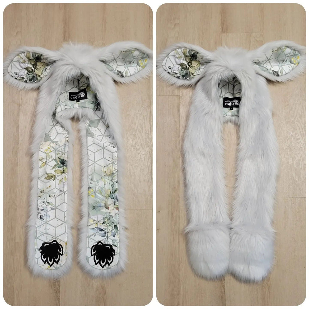 "Leafy Lop Bunnies" Full Hood! Available 2/23/22, 10am PST!