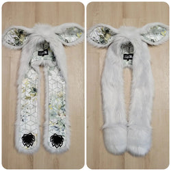 "Leafy Lop Bunnies" Full Hood! Available 2/23/22, 10am PST!