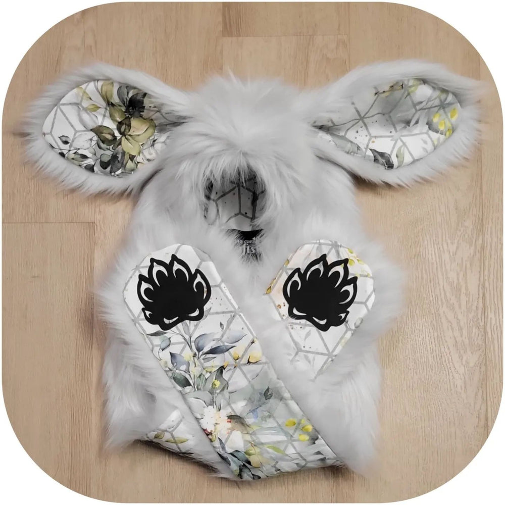 "Leafy Lop Bunnies" Full Hood! Available 2/23/22, 10am PST!