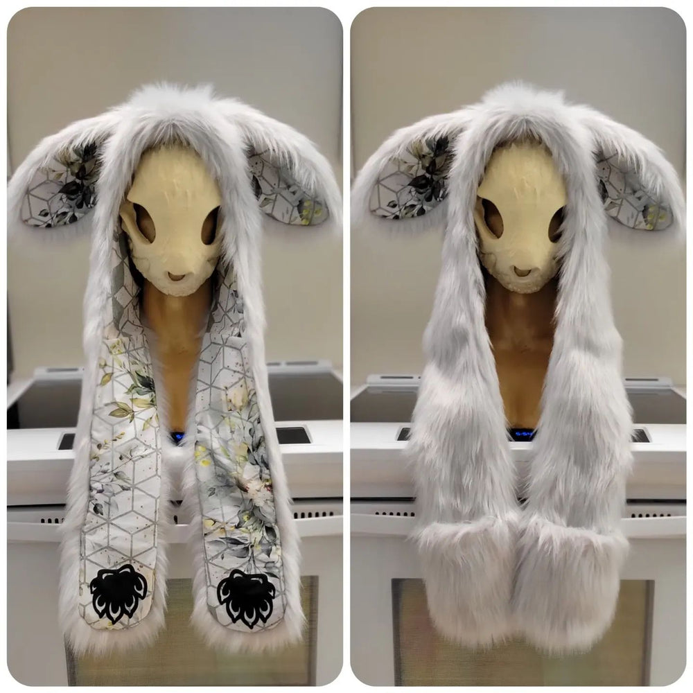 "Leafy Lop Bunnies" Full Hood! Available 2/23/22, 10am PST!