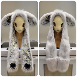 "Leafy Lop Bunnies" Full Hood! Available 2/23/22, 10am PST!