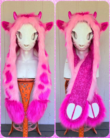 Strawberry Sparkle Cow