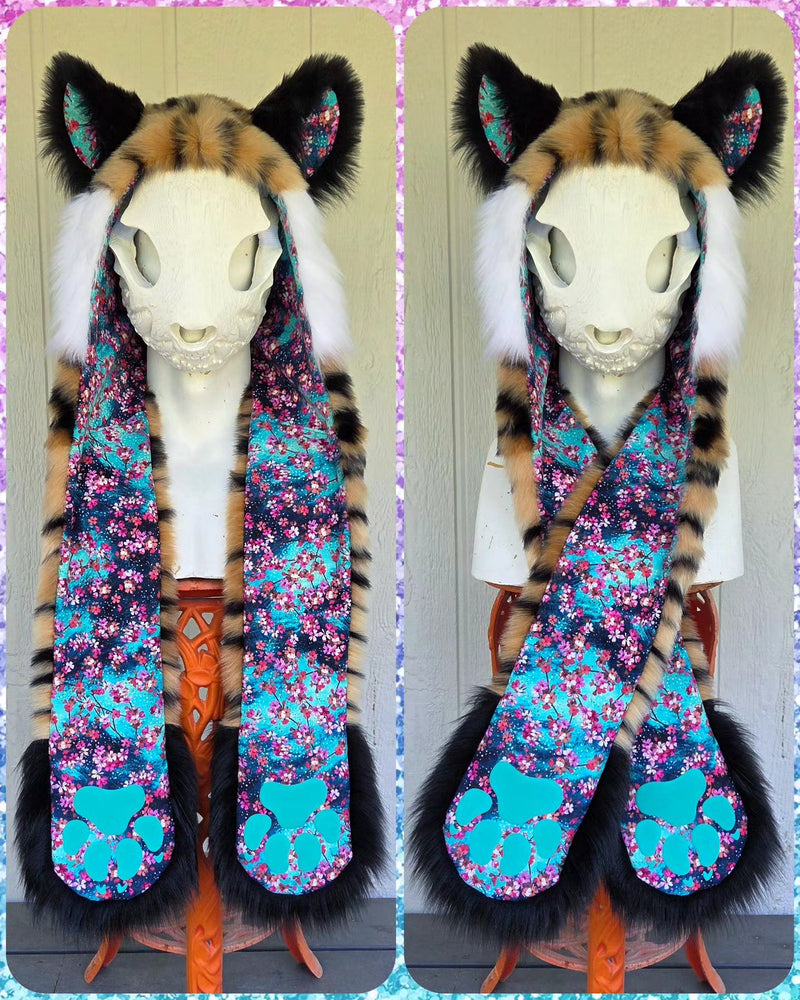 Cherry Blossom Tiger (size: small)