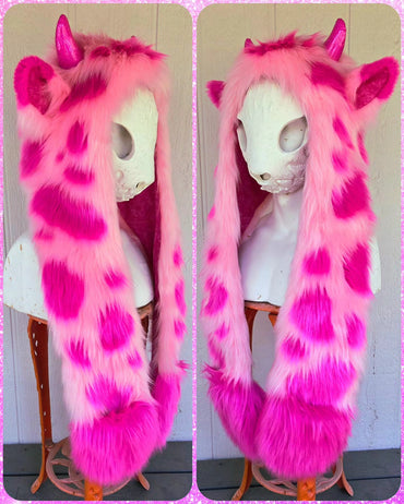 Strawberry Sparkle Cow