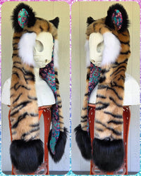 Cherry Blossom Tiger (size: small)