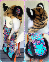 Cherry Blossom Tiger (size: small)