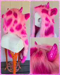 Strawberry Sparkle Cow