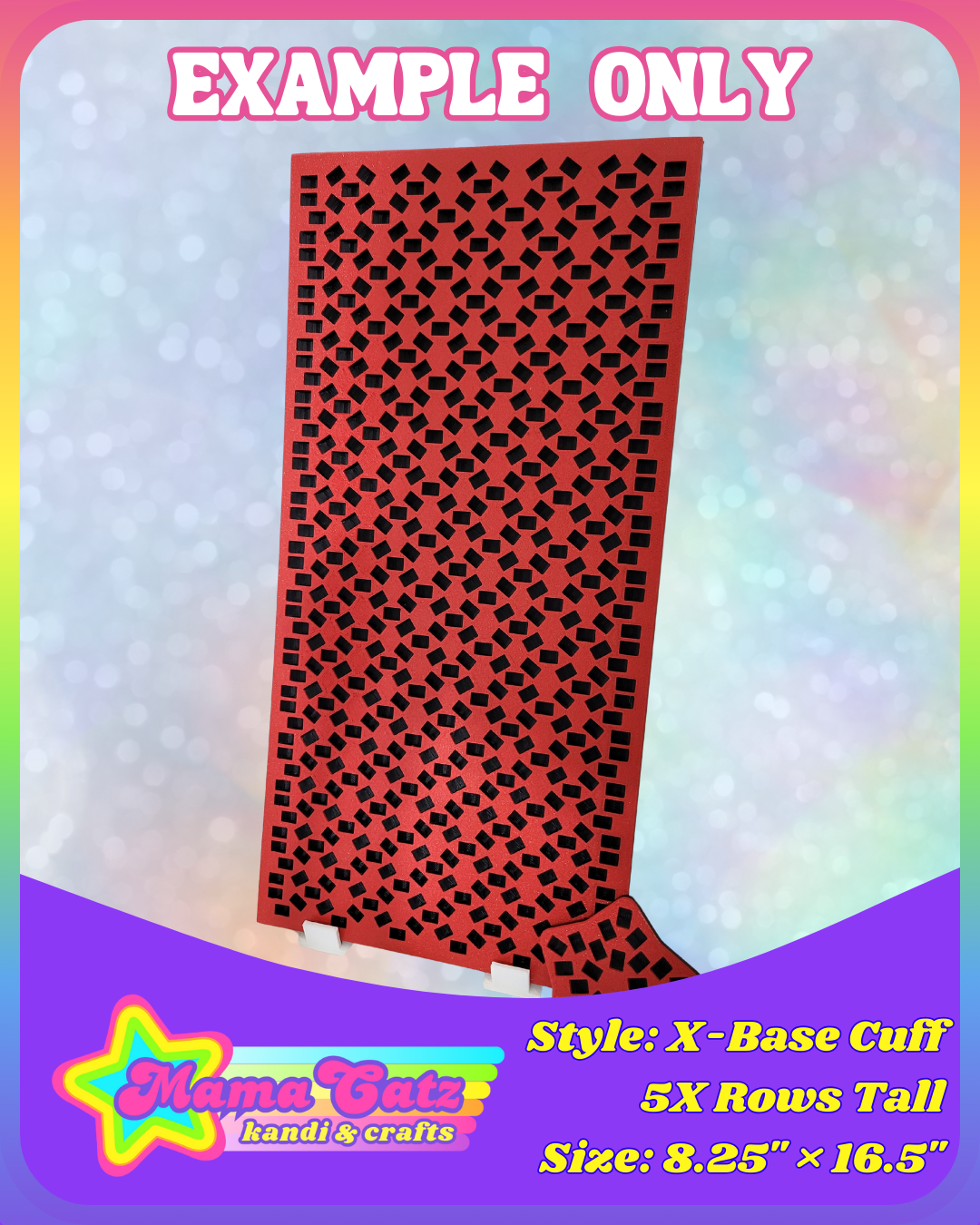 Made to Order - Kandi Planner: X-Base Stitch - AVAILABLE NOW!!!