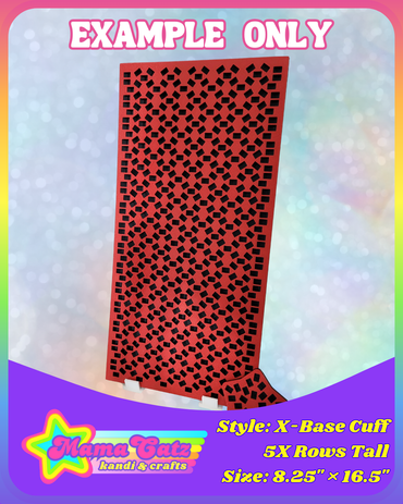Made to Order - Kandi Planner: Straight Stitch - AVAILABLE NOW!!!