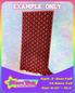 Made to Order - Kandi Planner: X-Base Stitch - AVAILABLE NOW!!!