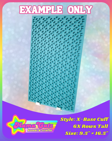 Made to Order - Kandi Planner: X-Base Stitch - AVAILABLE NOW!!!
