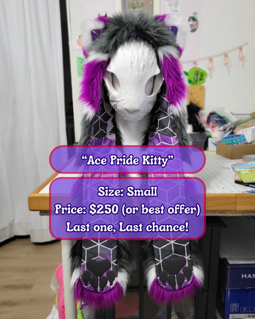 SMALL - Ace Pride Kitty