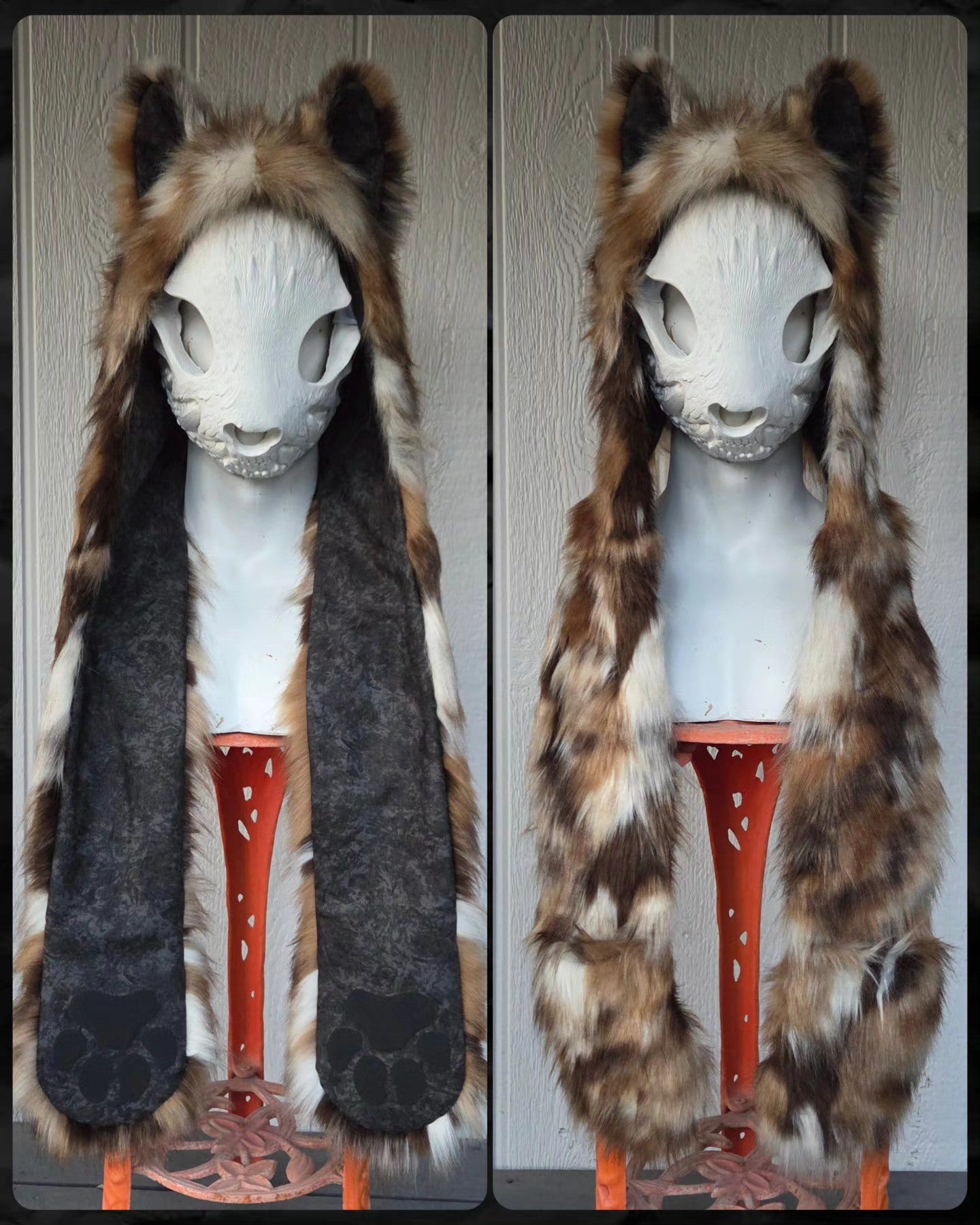 Brindle Wolf (size: small)