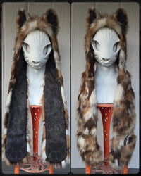 Brindle Wolf (size: small)