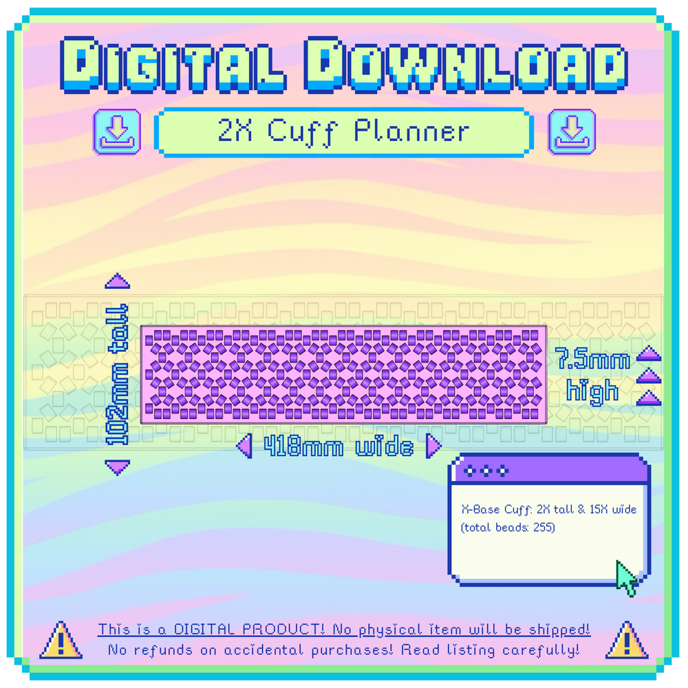 3D Model: 2X-Base Cuff (Digital Download)