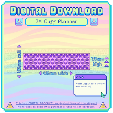 3D Model: 2X-Base Cuff (Digital Download)