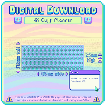 3D Model: 4X-Base Cuff (Digital Download)