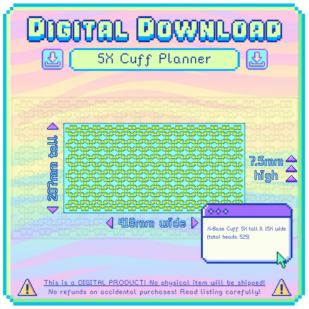 3D Model: 5X-Base Cuff (Digital Download)