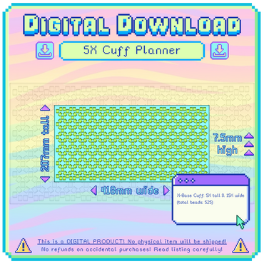3D Model: 5X-Base Cuff (Digital Download)