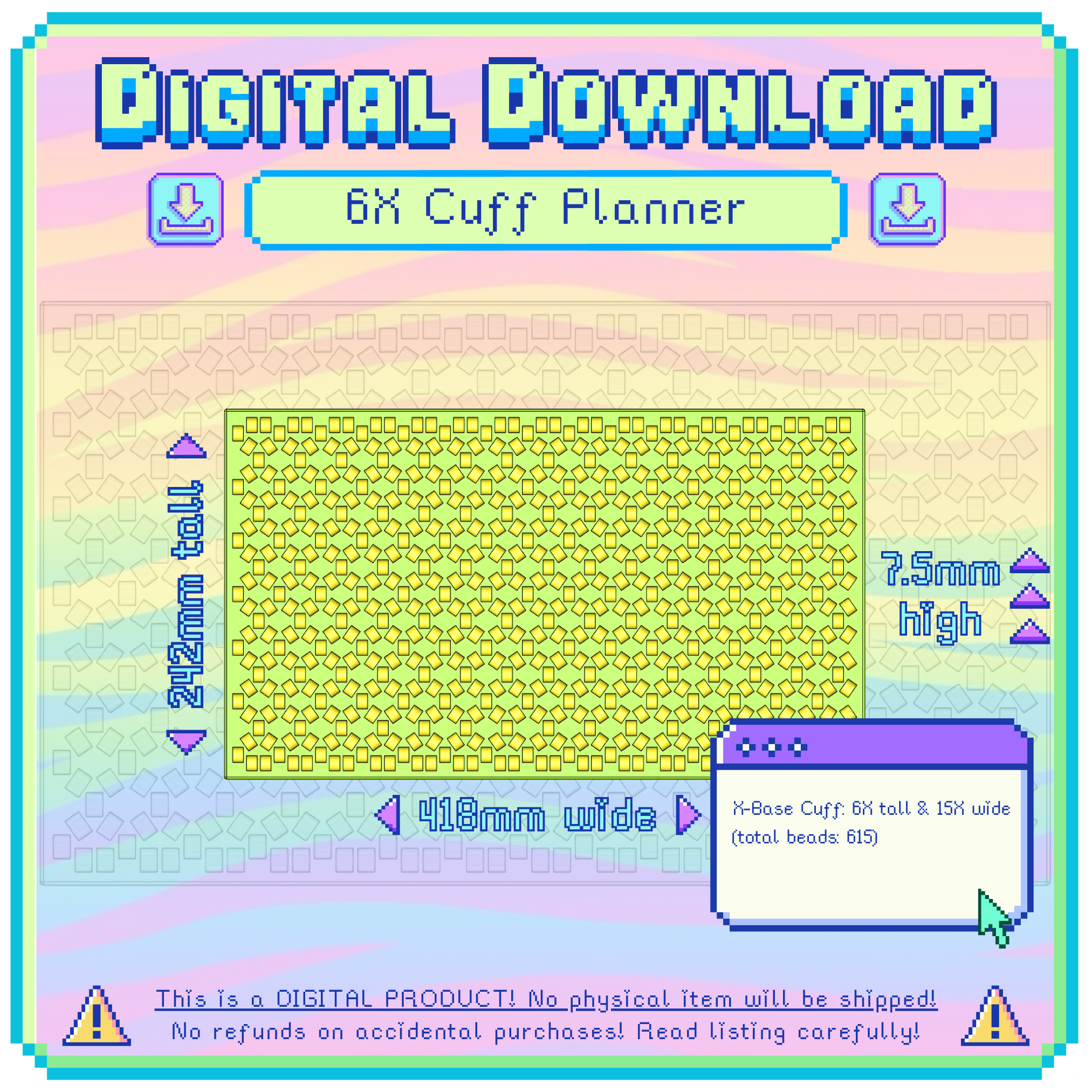 3D Model: 6X-Base Cuff (Digital Download)