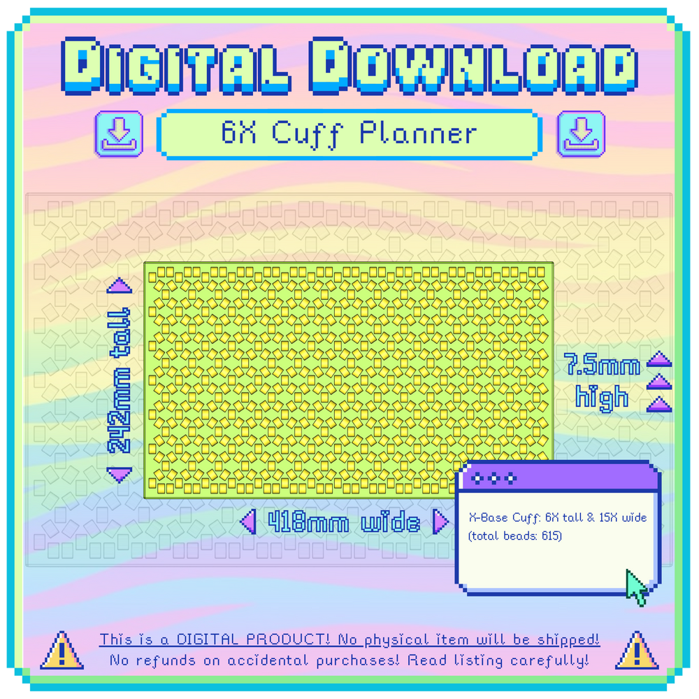 3D Model: 6X-Base Cuff (Digital Download)