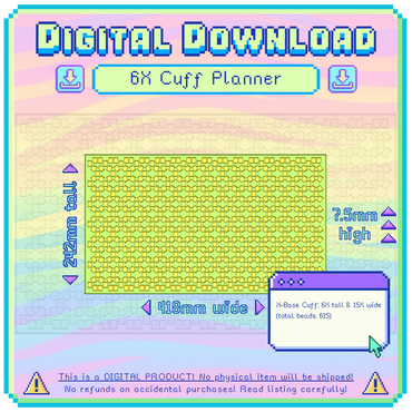 3D Model: 6X-Base Cuff (Digital Download)