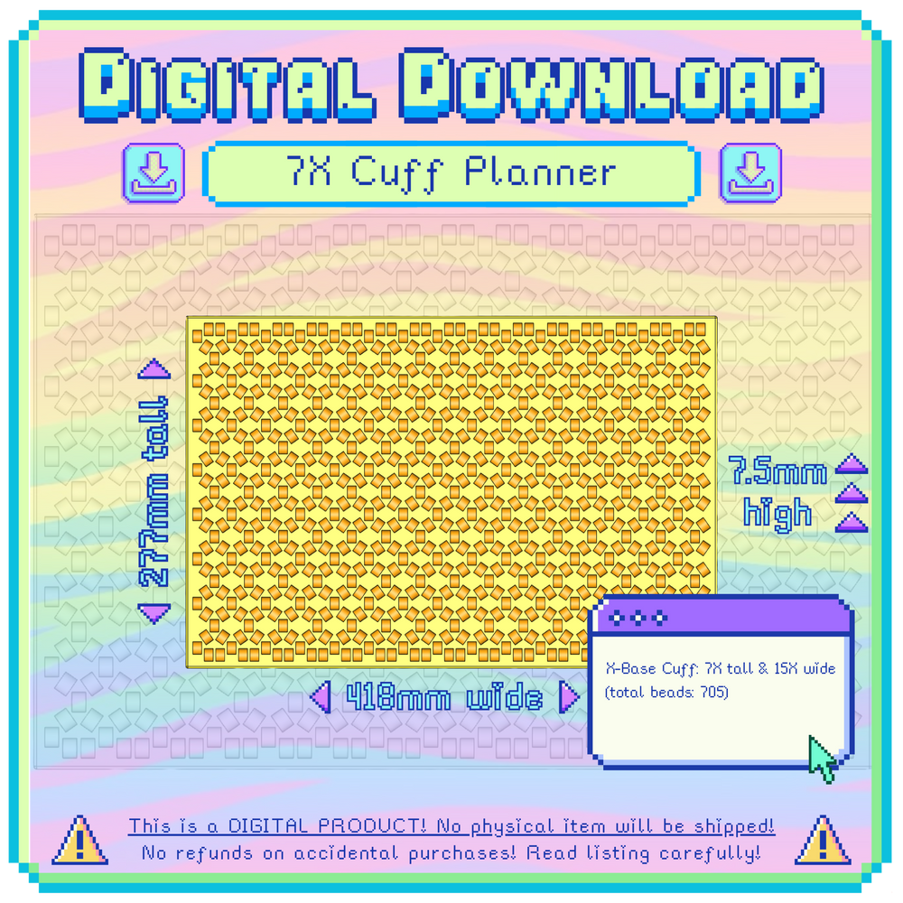 3D Model: 7X-Base Cuff (Digital Download)