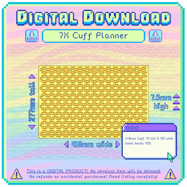 3D Model: 7X-Base Cuff (Digital Download)