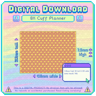 3D Model: 8X-Base Cuff (Digital Download)