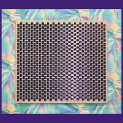 Kandi Planner Peyote Stitch | Pre-Made & Ready to Ship | Original Size | Colors: Dragon Scales/Glow-in-the-Dark