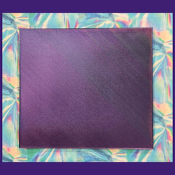 Kandi Planner Peyote Stitch | Pre-Made & Ready to Ship | Original Size | Colors: Dragon Scales/Glow-in-the-Dark