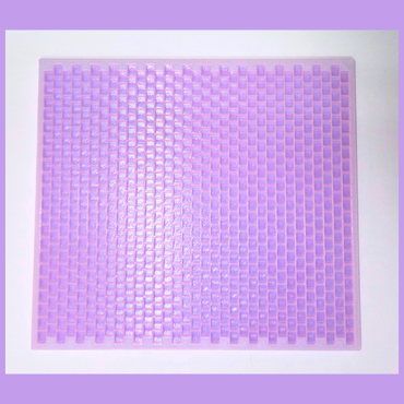 Kandi Planner Peyote Stitch | Pre-Made & Ready to Ship | Original Size | Color: Fairy Floss