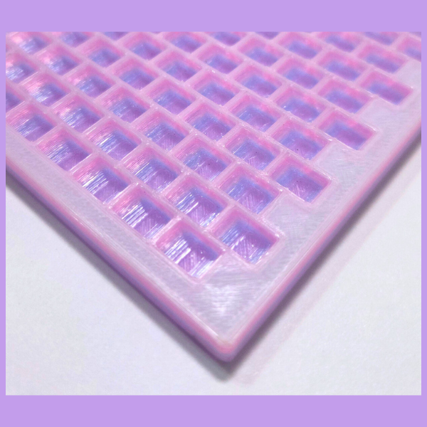 Kandi Planner Peyote Stitch | Pre-Made & Ready to Ship | Original Size | Color: Fairy Floss